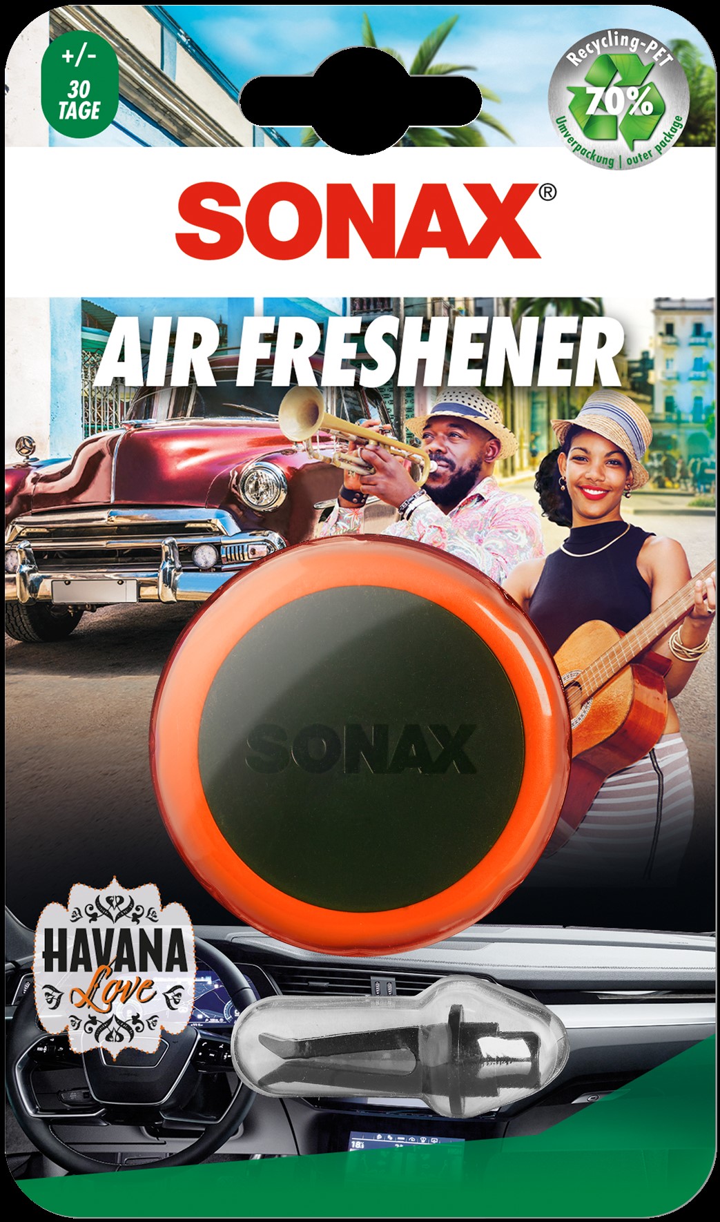 SONAX Ilmanraikastin Havana Love