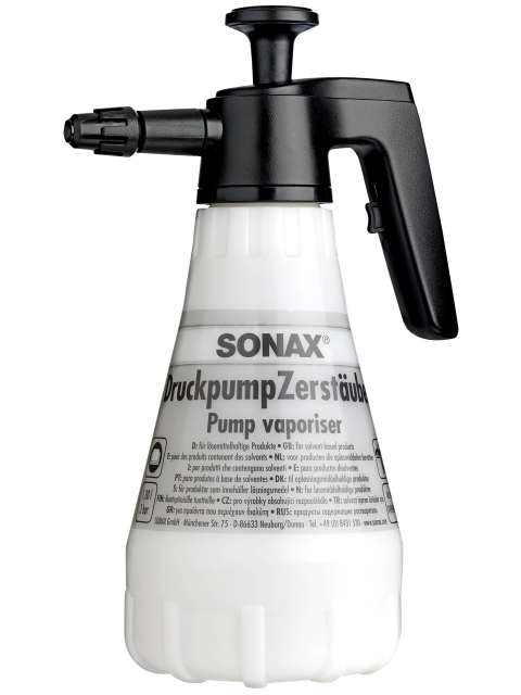 Pumppupullo 1L Sonax