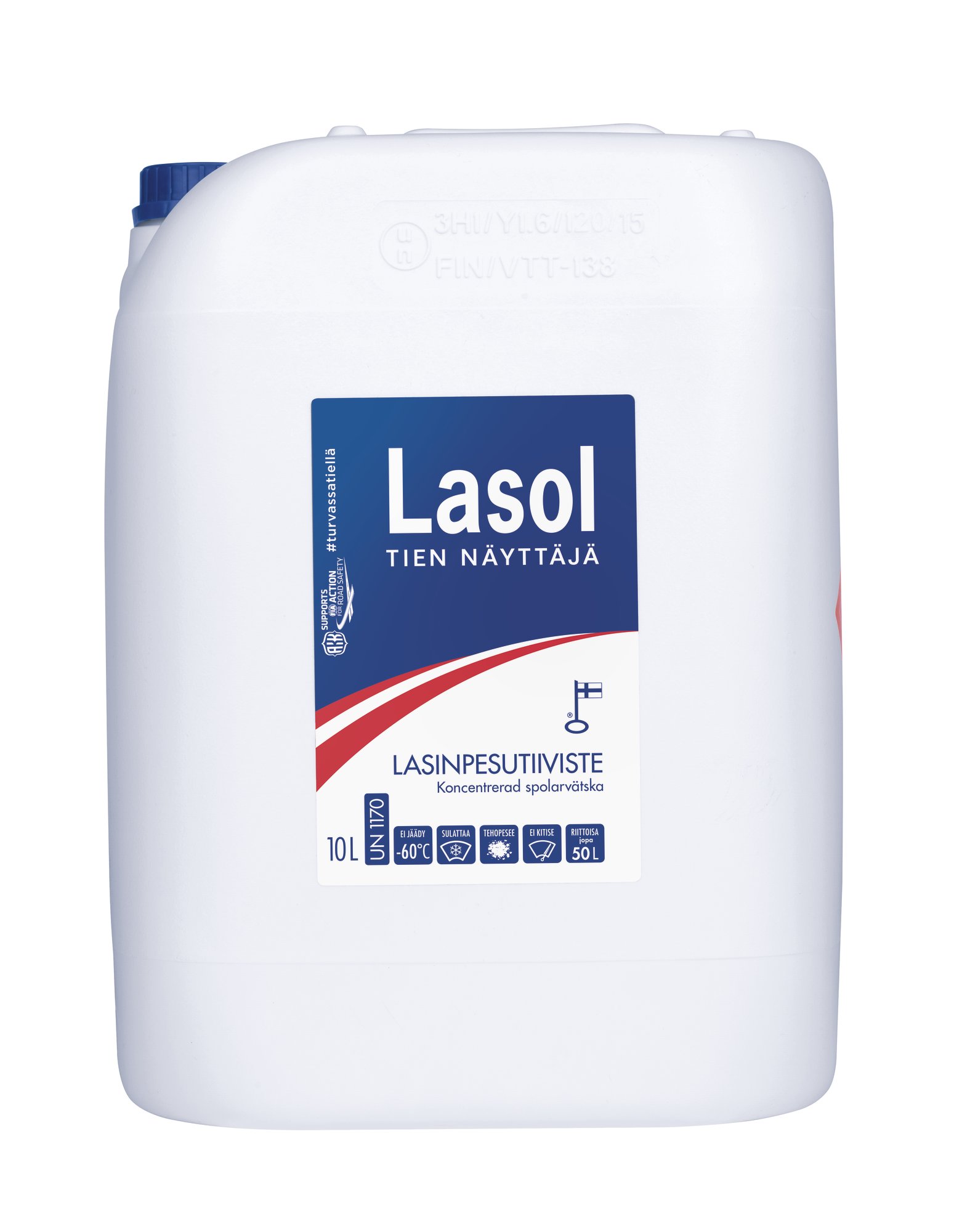 Lasol lasinpesutiiviste 10 L