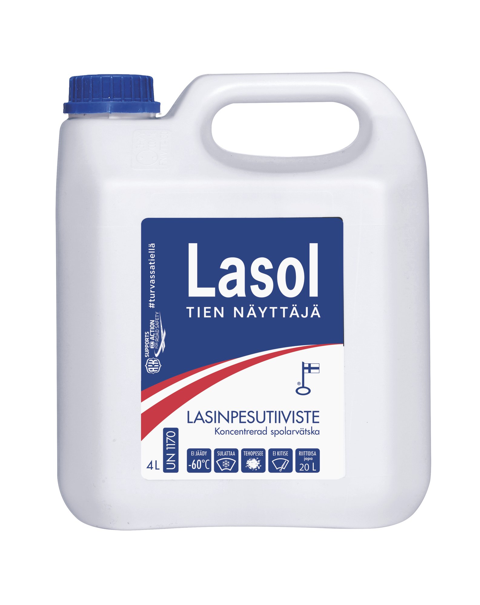 Lasol lasinpesutiiviste 4 L