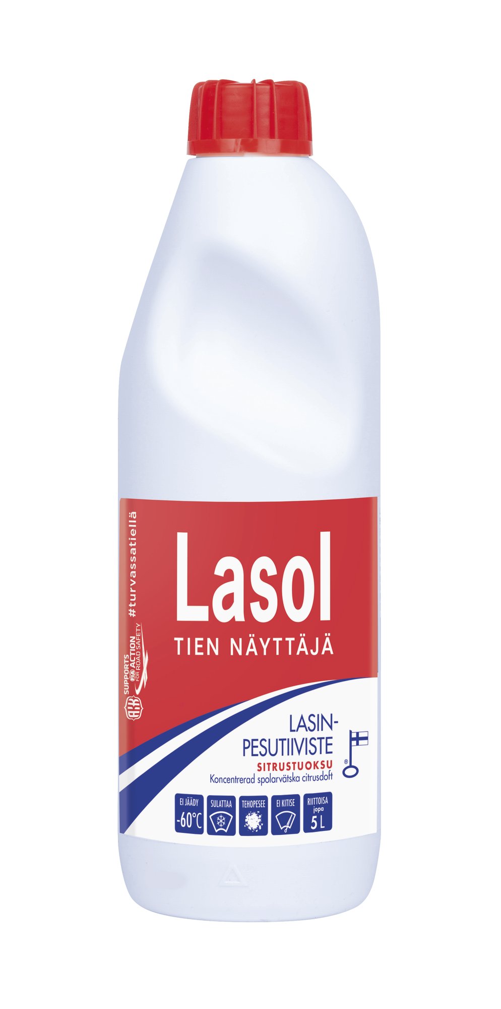 Lasol Sitrustuoksu lasinpesutiiviste 1 L