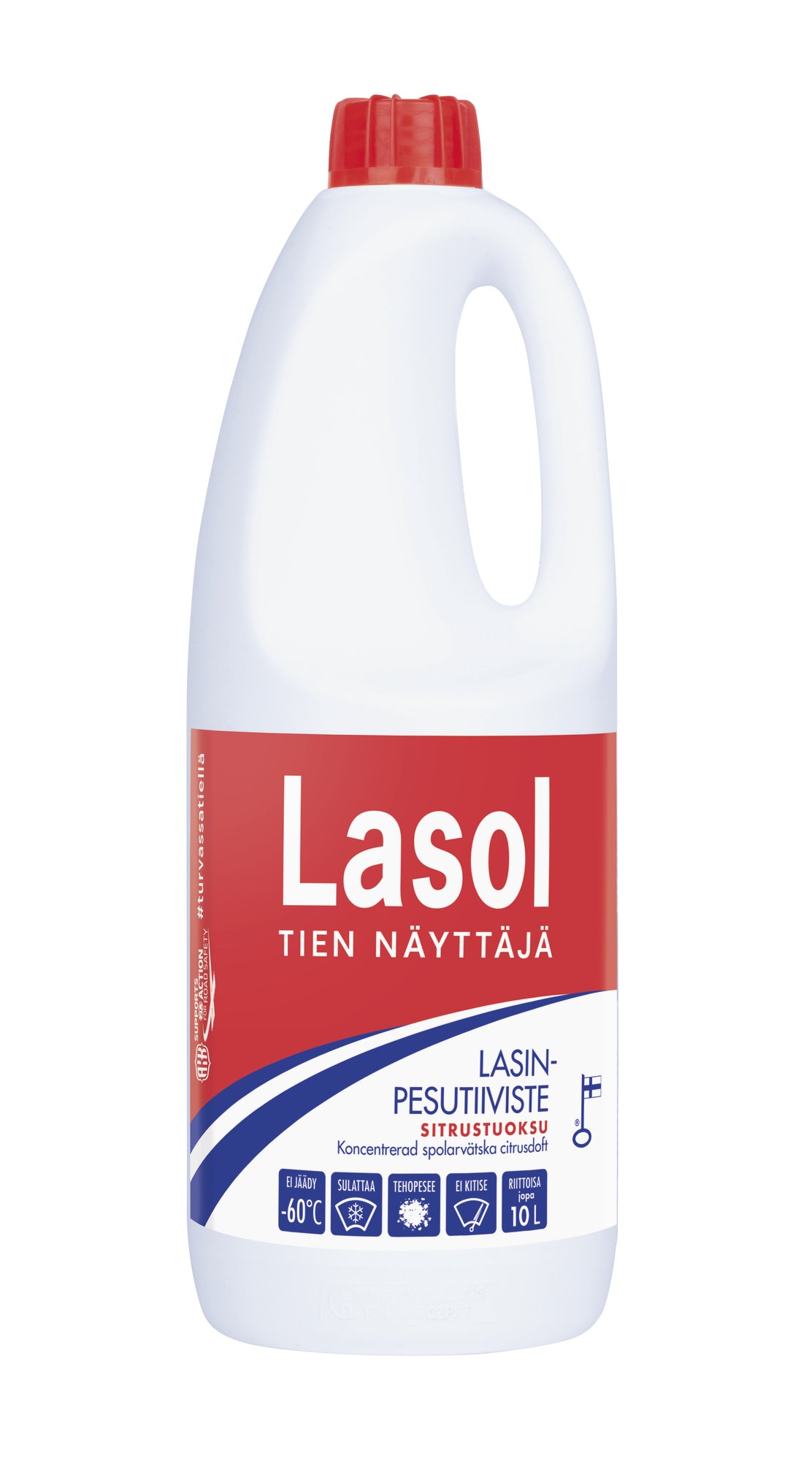 Lasol Sitrustuoksu lasinpesutiiviste 2 L