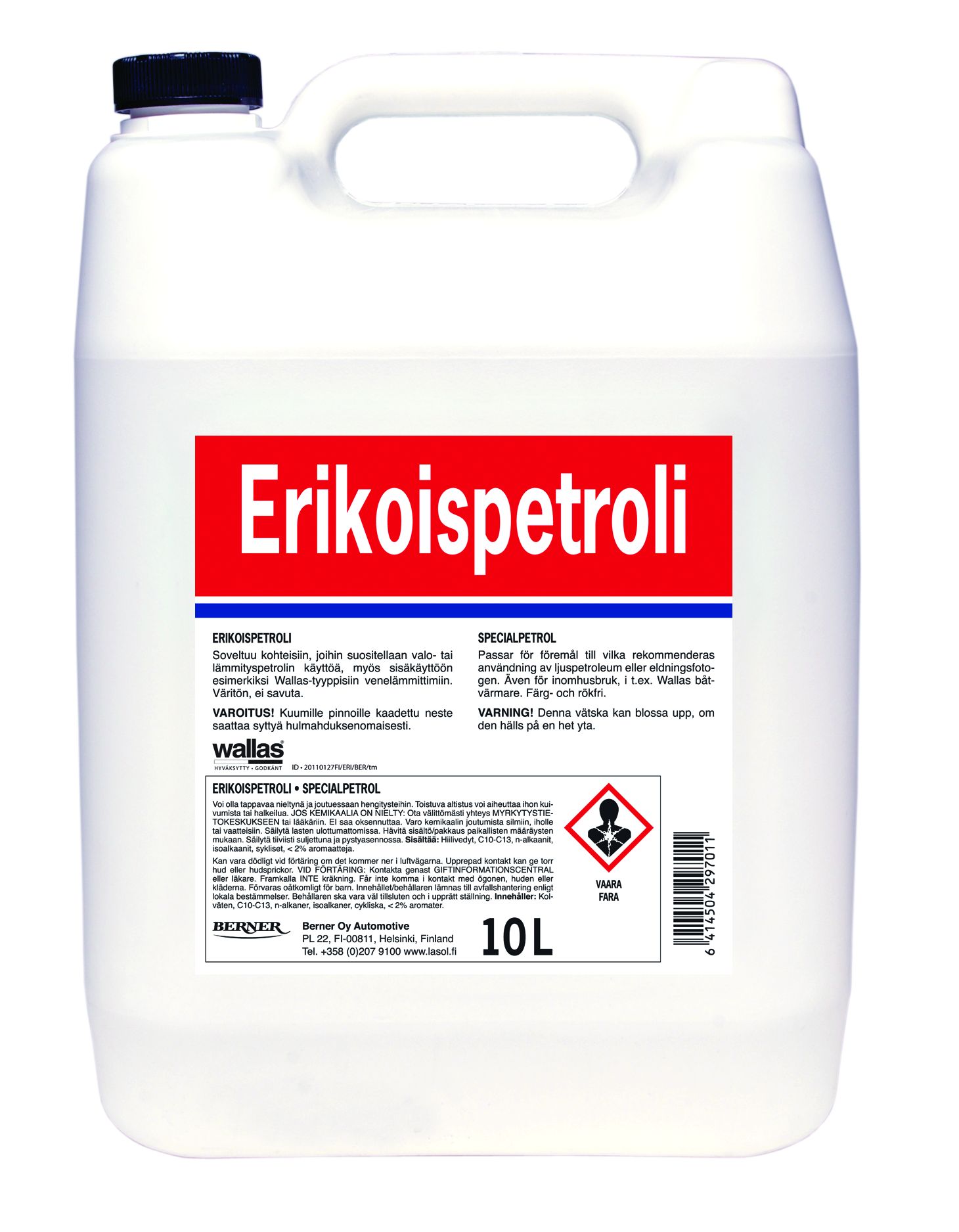 Erikoispetroli 10L