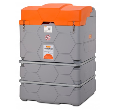 Diesel t�ytt�asema 1500l ulkok�ytt��n