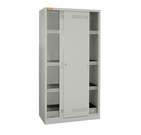 Kemikaalikaappi 10/20 liukuovilla