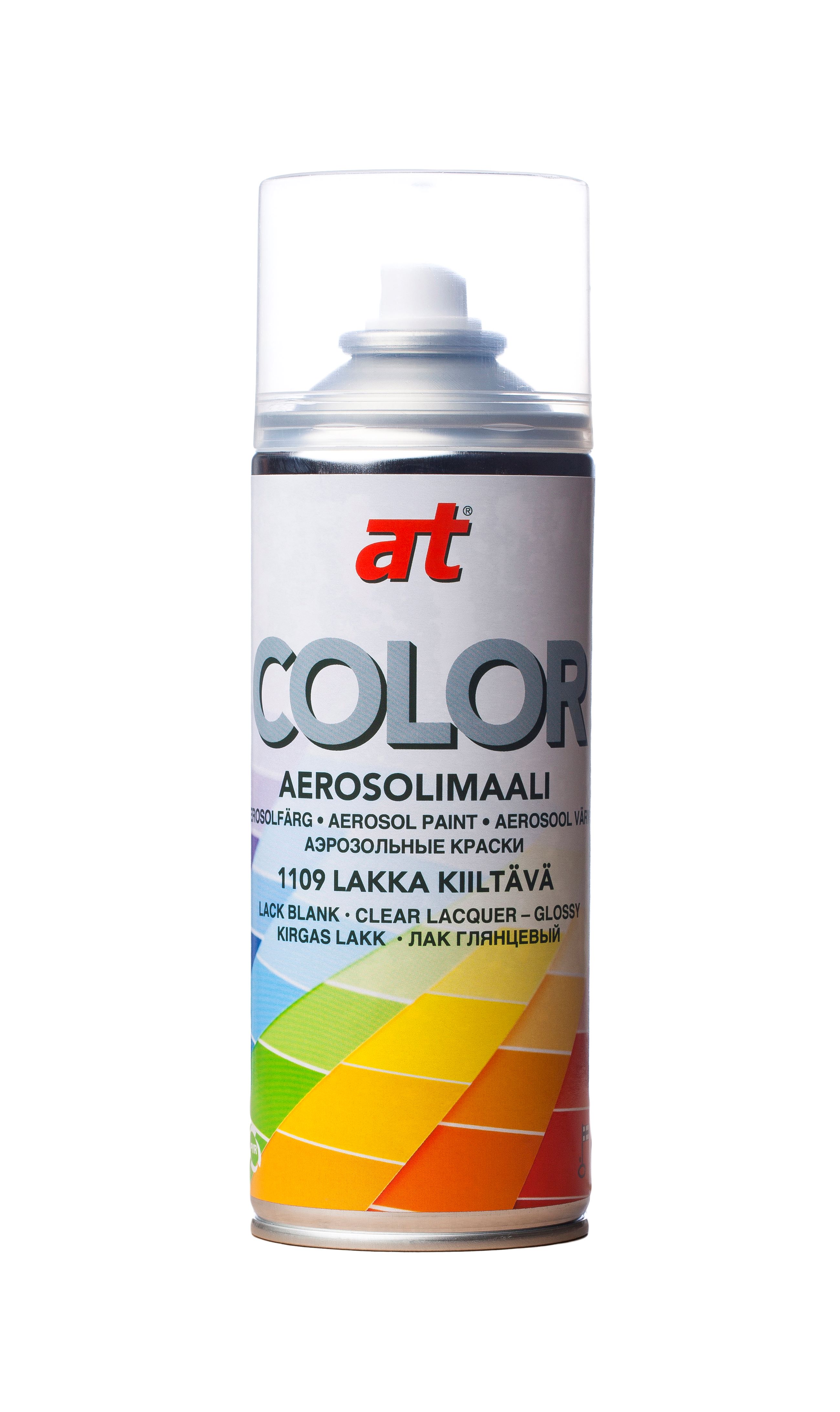 AT Aerosolimaali, kiilt�v� lakka 400 ml