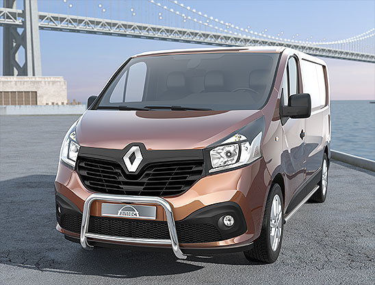 EU Lis�valoteline 60mm, Renault Trafic 06/2014-2021