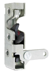 Yksisalpainen lukko,vasen,kiinnitys 3x1/4-20UNC,1/2 tappi