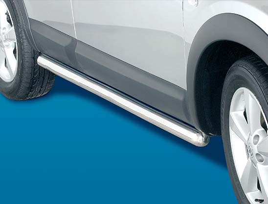 Sivuputkipari 60mm Nissan Qashqai