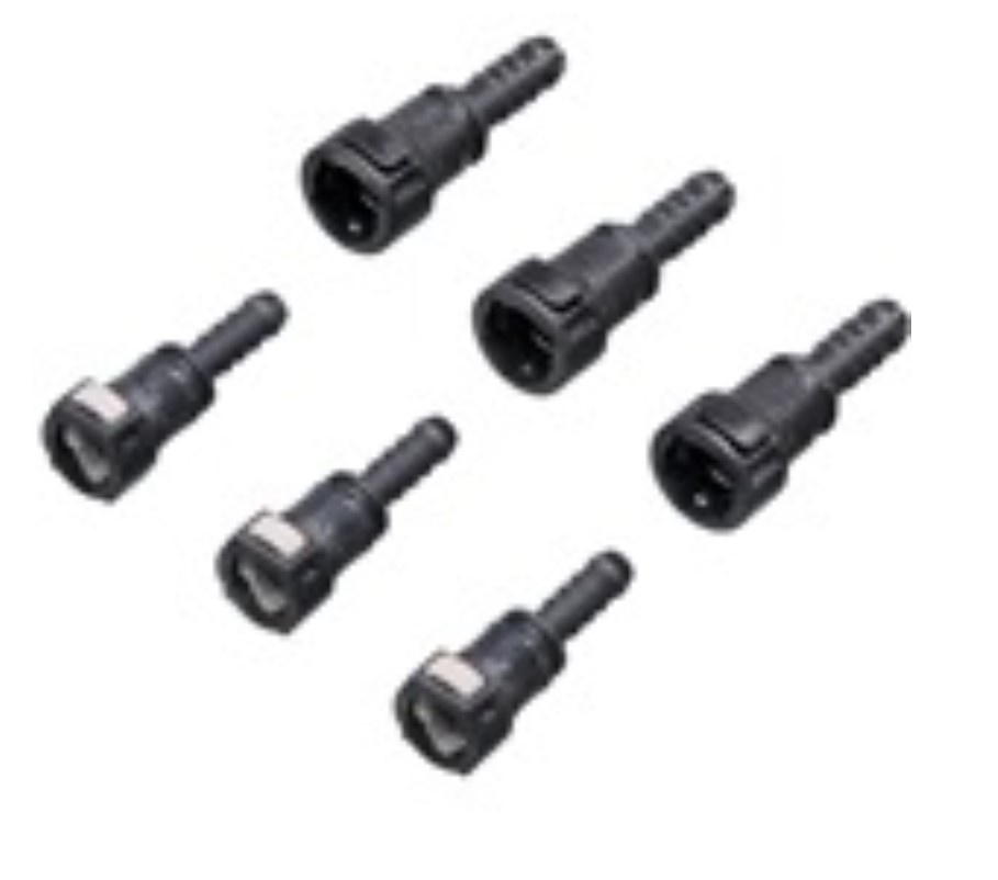 Tyttsarja 1: SAE-liitin suora 7,89-8 & 9,89-10 (3+3kpl)