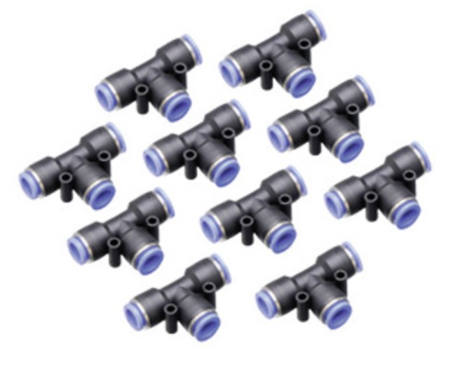 Tyttsarja 15: Putkiliitin T-haara 10 mm