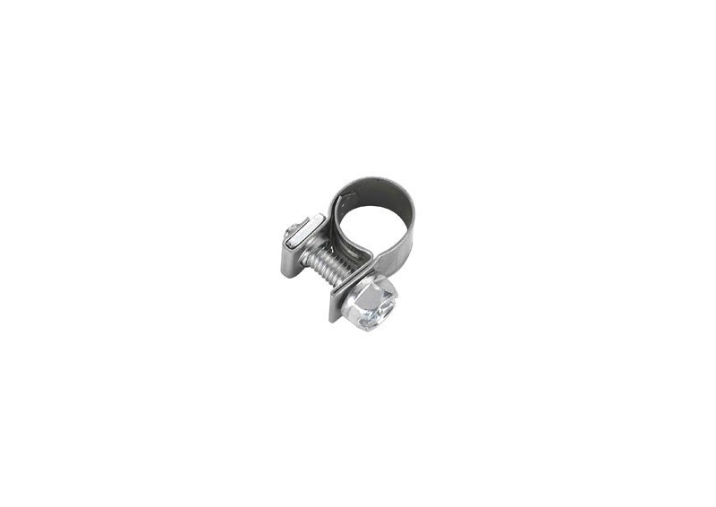 SP Hose Clamp With Hexagon, D9 Steel