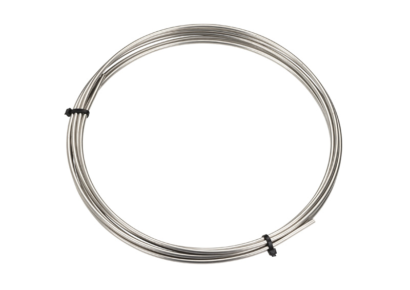 Polttoaineputki, EN ISO 7840, L5000mm veneasennuksiin, rst
