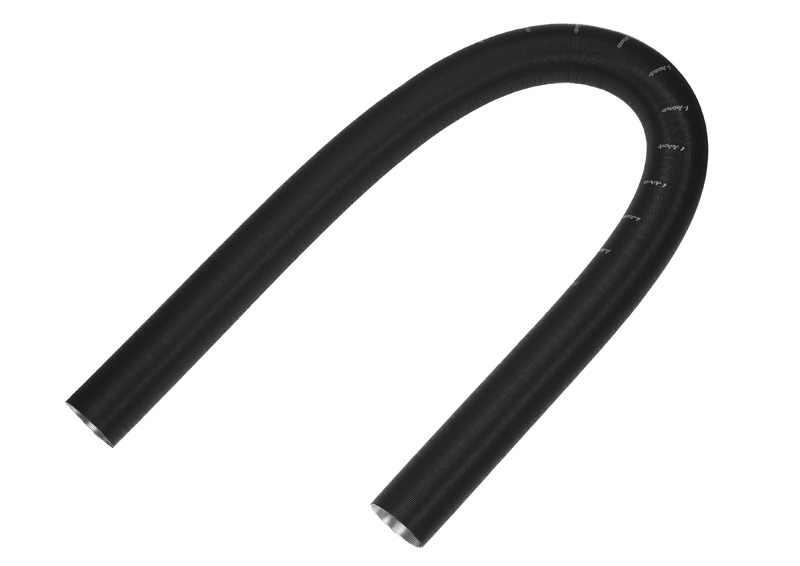 Flextube D90, APK, black, with Webasto Logo, L= 2M