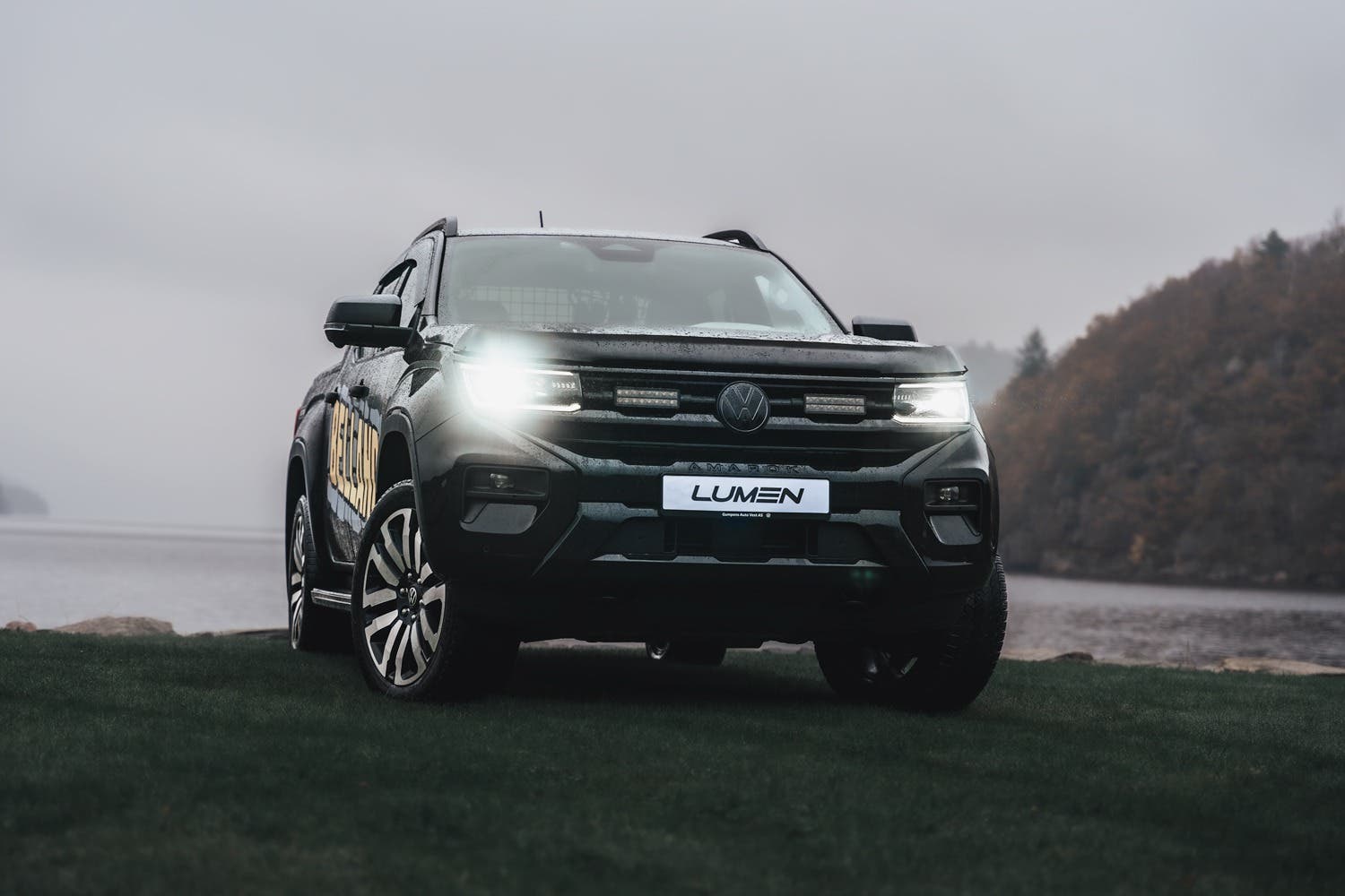 Lis�valosarja, Amarok 2023-, 2 x SQ16-paneeli