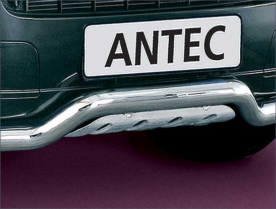 Spoilerisuojaputki VW T5