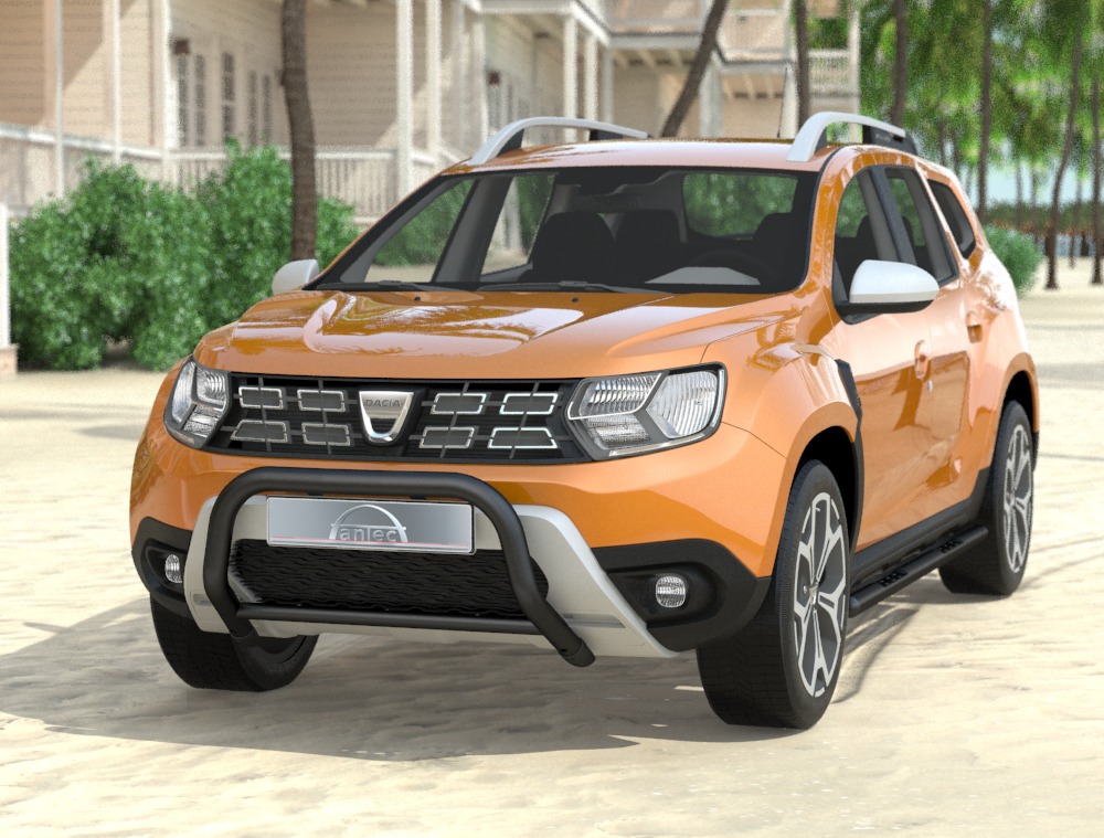 EU Lis�valoteline musta, 60/42mm Dacia Duster 18-