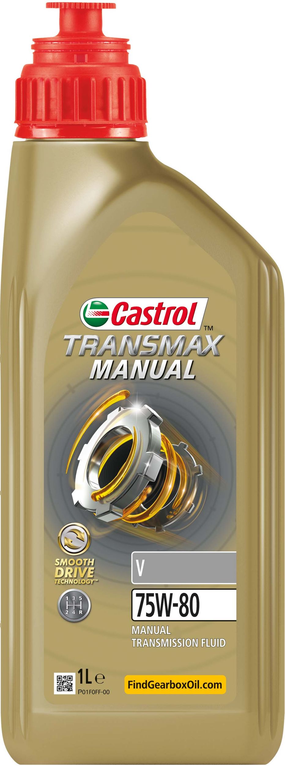 Castrol Transmax Manual V 75W-80 1L