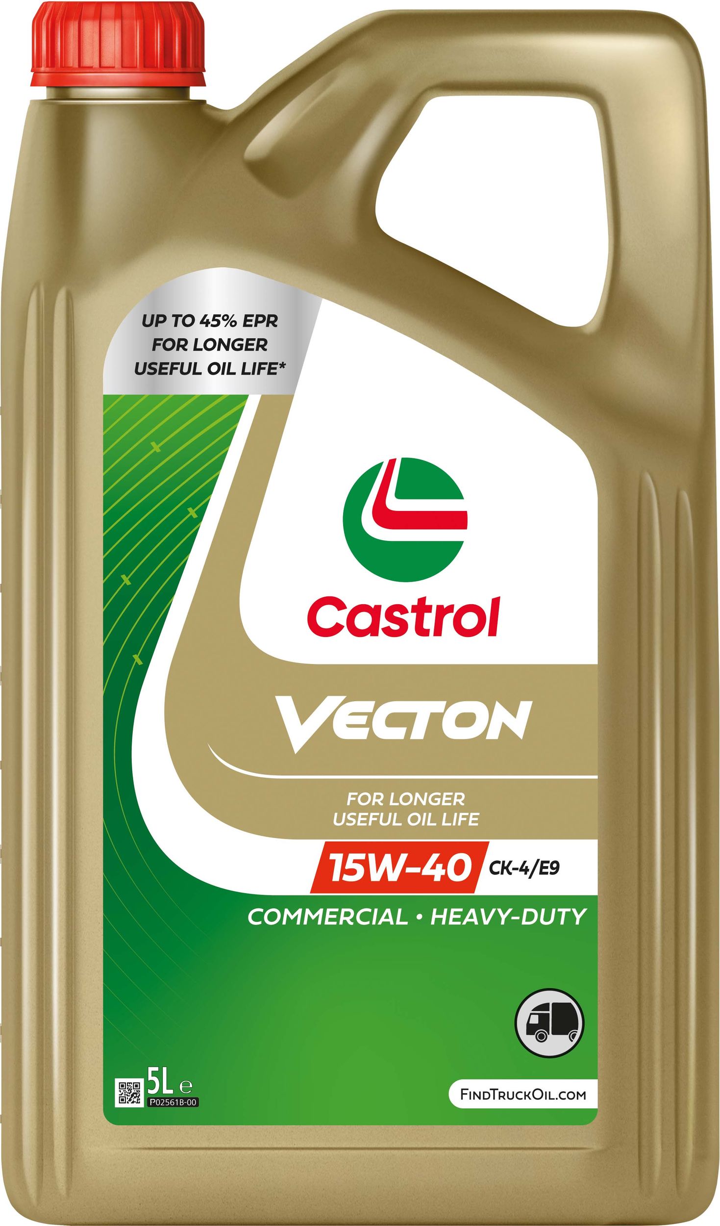Vecton 15W-40 CK-4/E9 5L
