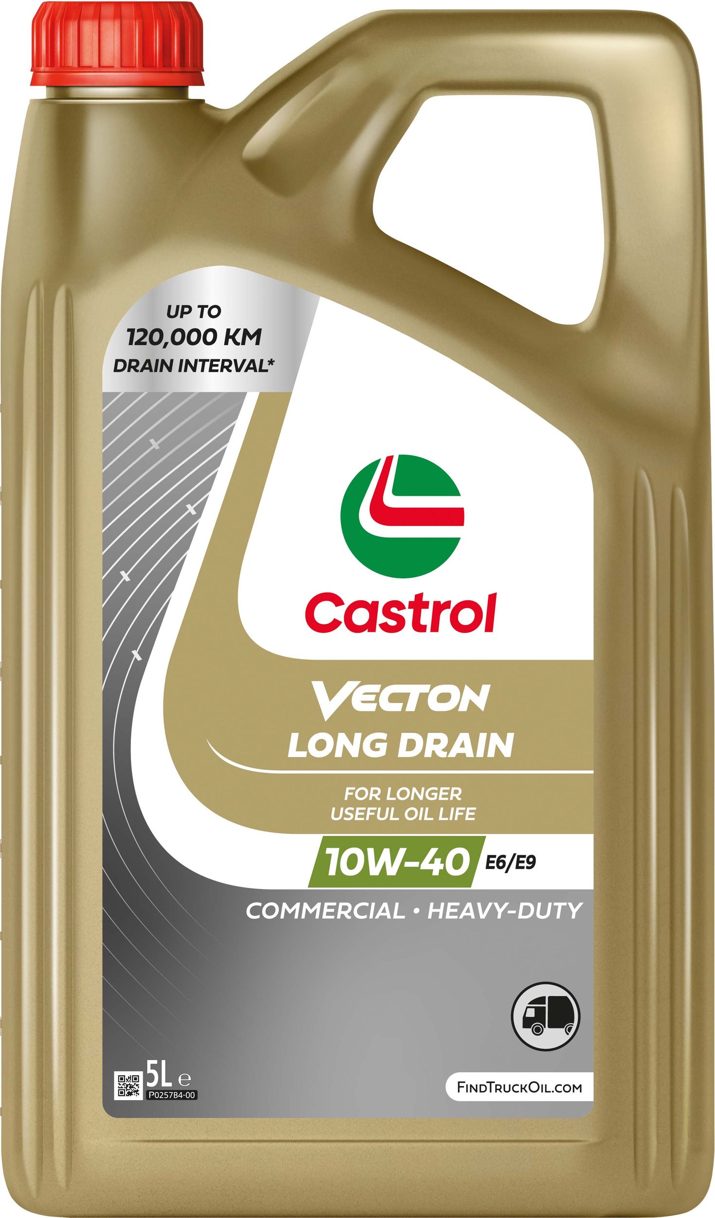 Vecton Long Drain 10W-40 E6/E9 5L