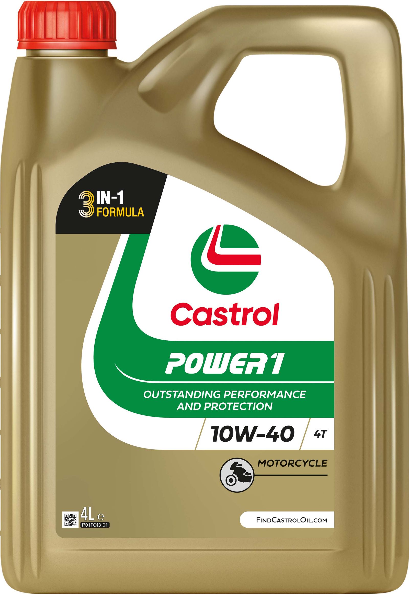 Power1 4T 10W-40 4 L