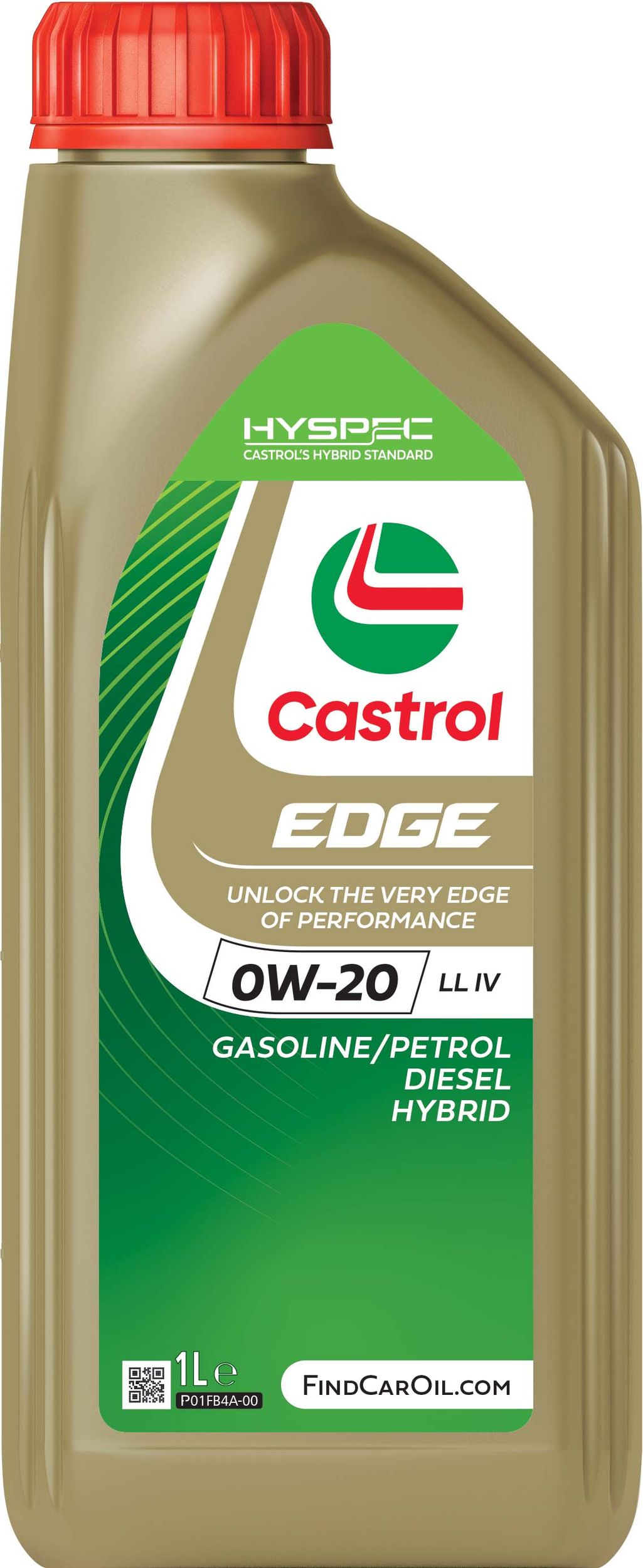 Edge 0W-20 LL IV 1L