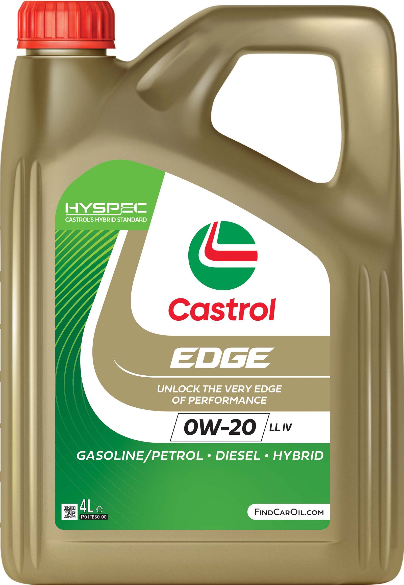 EDGE 0W-20 LL IV 4L