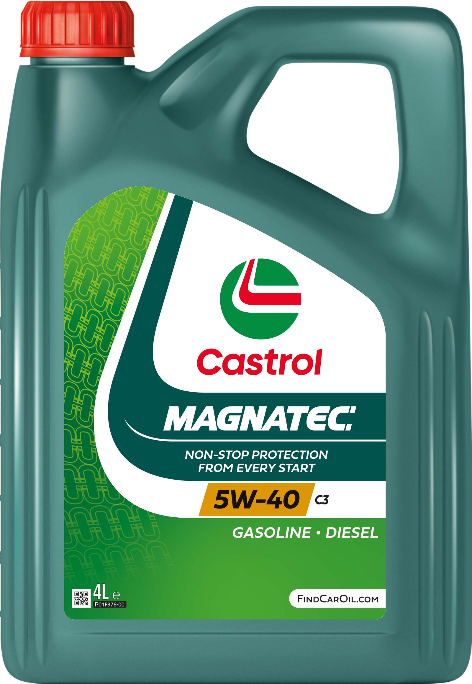Castrol Magnatec 5W-40 C3 4L