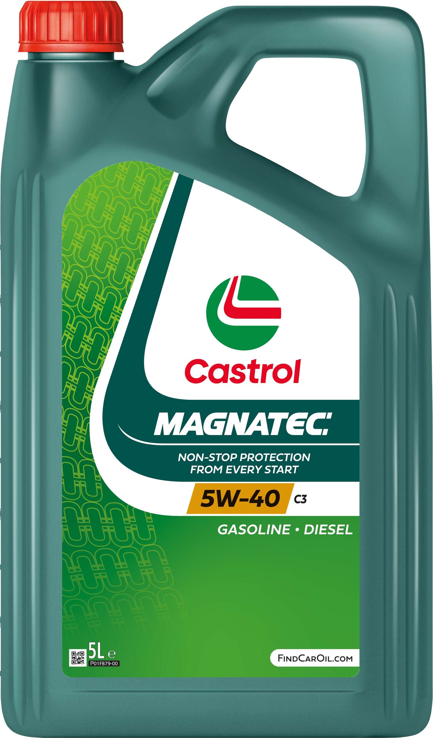 Castrol Magnatec 5W-40 C3 5L