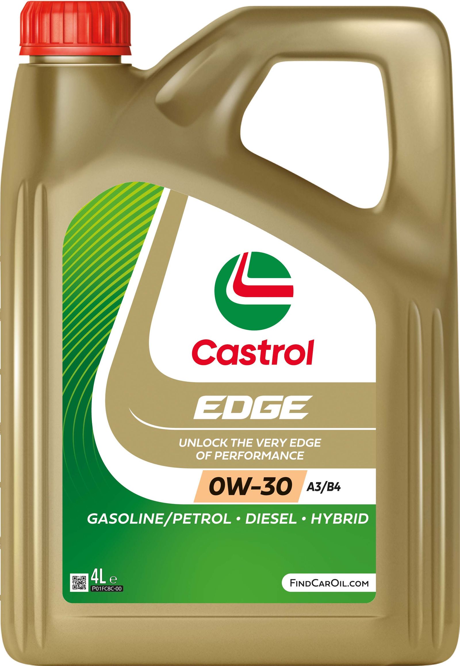 Castrol Edge 0W-30 A3/B4 4L