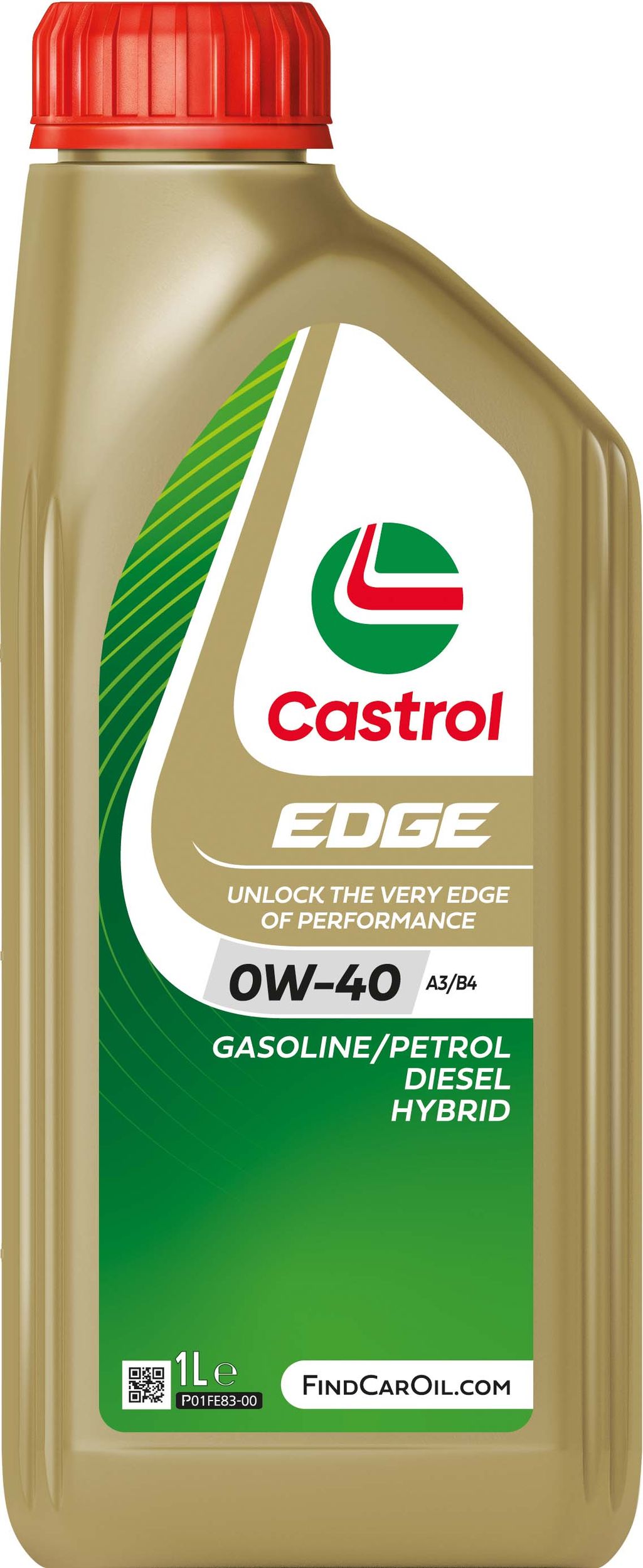 Castrol Edge 0W-40 A3/B4 1L