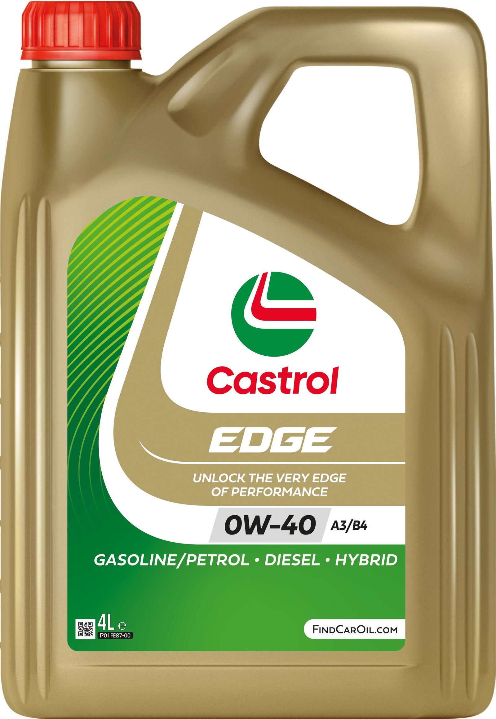 Castrol Edge 0W-40 A3/B4 4 L