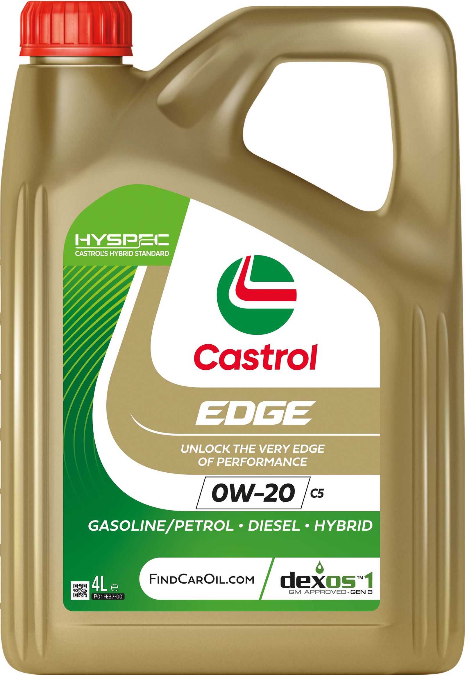 EDGE 0W-20 C5 4L
