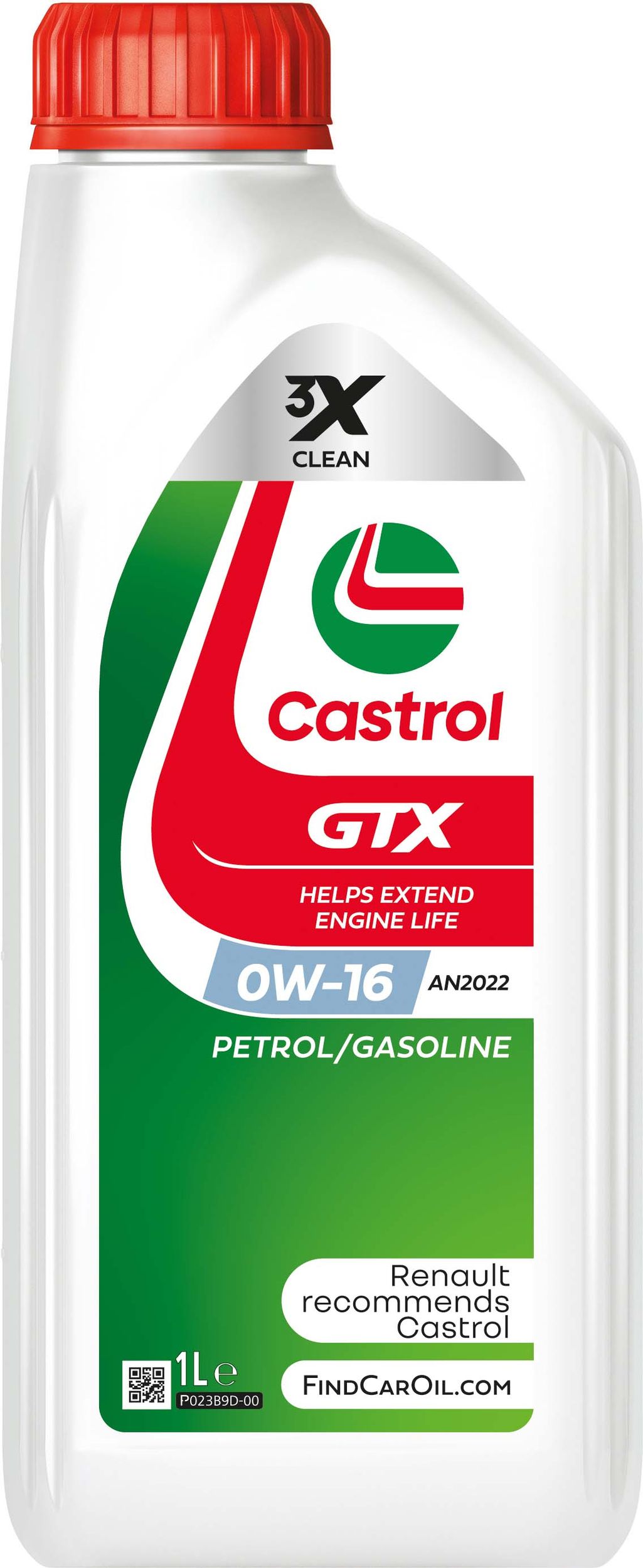 Castrol GTX 0W-16 AN2022 1L