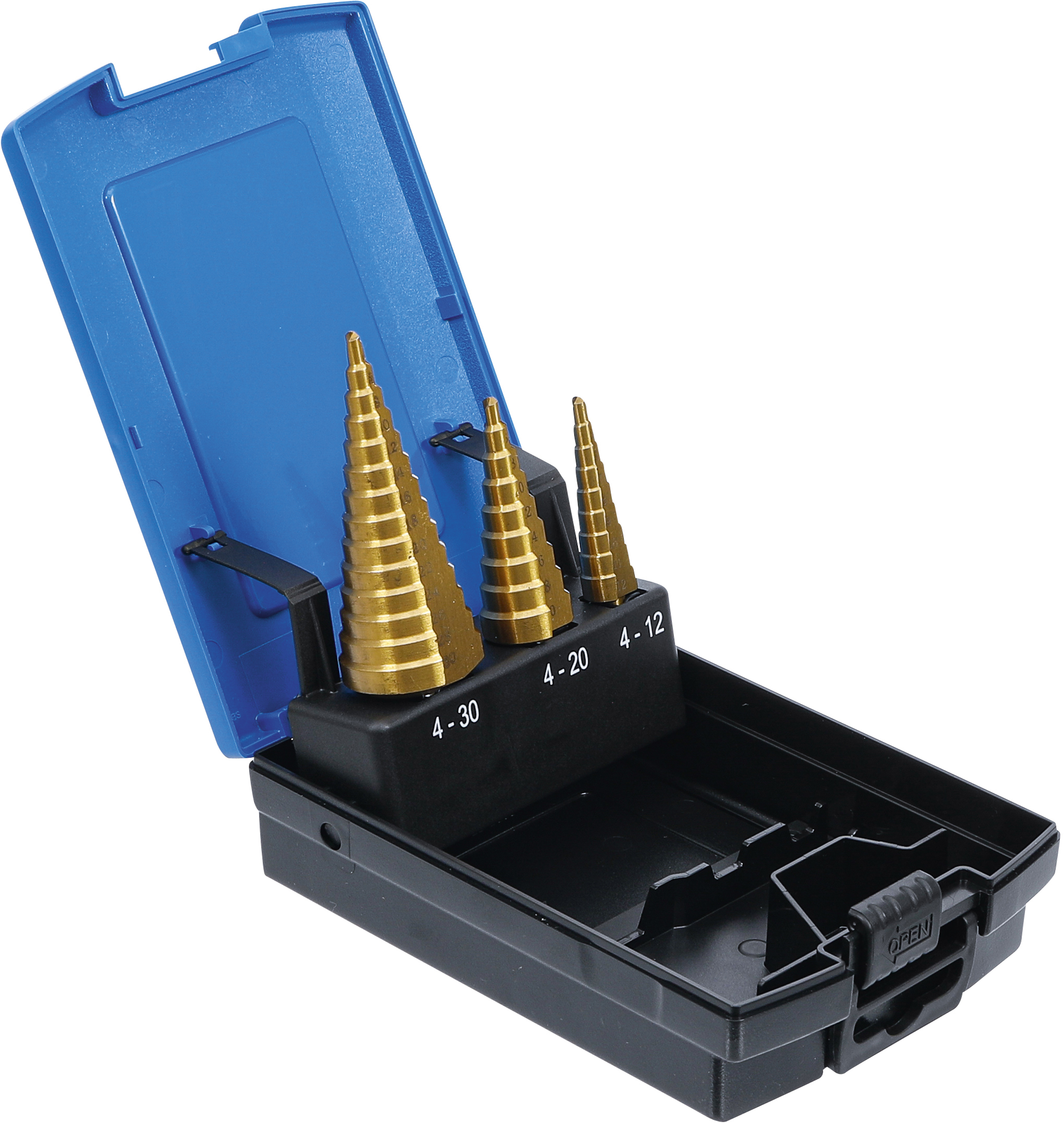 Porrasporasarja 3-osaa 4-30 mm