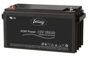 AGM-Power 12V 165Ah Absorbed Glass Matt