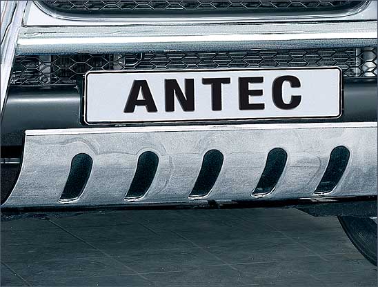 EU alleajosuoja Hyundai Santa Fe 06-