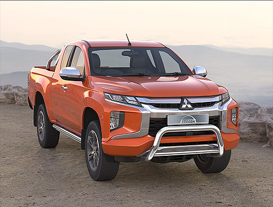 EU Lisvaloteline BL Keskik. 70/51mm Mitsubishi L200 2020->