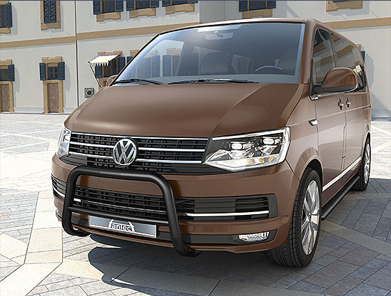 EU lis�valoteline poikkip, musta, 60 mm/42 mm VW T6 15->