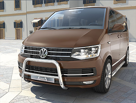 EU lis�valoteline poikkiputkella, 60 mm/42 mm VW T6 2015->