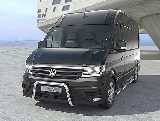 EU lisävaloteline 60mm VW Crafter 17-
