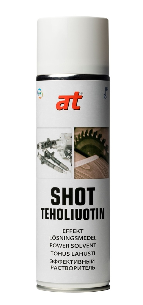 AT Shot teholiuotin, spray 500 ml