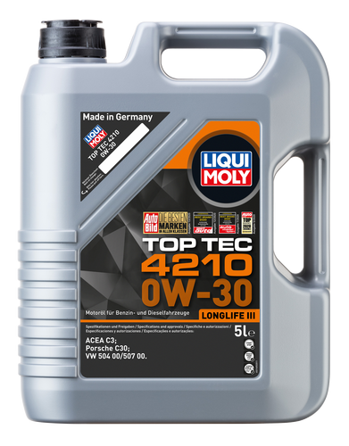 Top Tec 4210 0W-30 5L