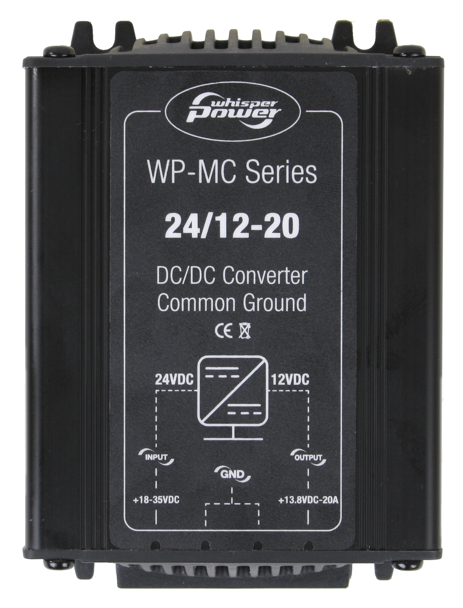 MC 24/12-20A DC/DC MUUNNIN