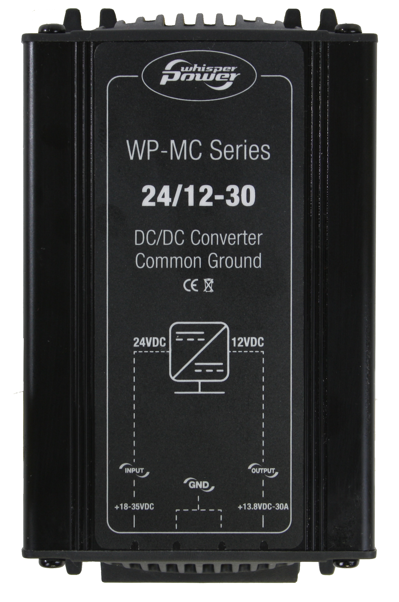 MC 24/12-30A DC/DC MUUNNIN