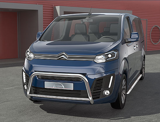 EU Lis�valoteline musta 60/42mm,Vivaro 20-, Jumpy 16-