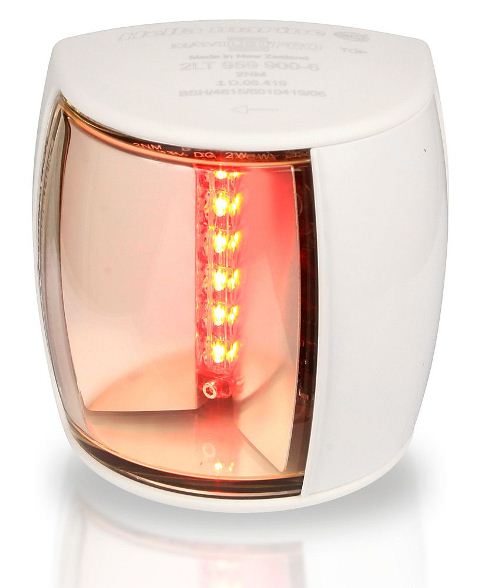 Paapuurinvalo 9-33V LED -20m,2NM,valkoinen+2,4m kaapeli