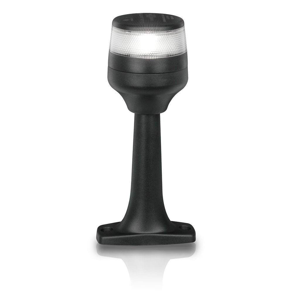 Kulkuvalo NaviLED 360 9-33V,2NM, 6 tuumaa, musta