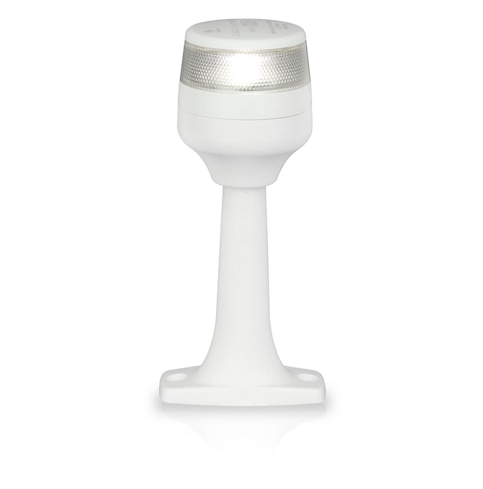 Kulkuvalo NaviLED 360 9-33V,2NM, 6 tuumaa, valkoinen