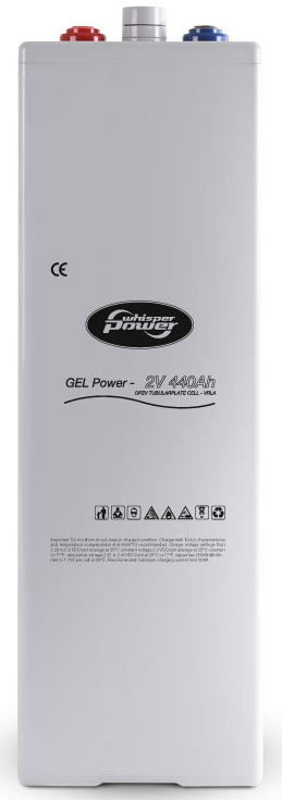 GEL Power 2V KENNO 2V/440Ah